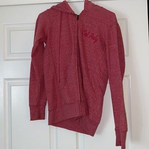 Cal Poly Zip up hoodie